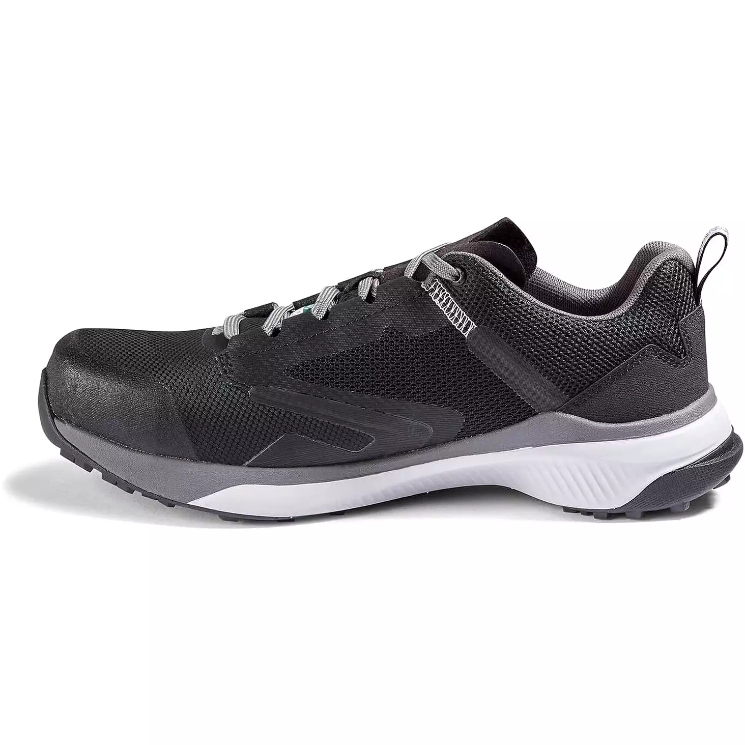 Men's Quicktrail Low CT Athletic Safety Work Shoe - Black - 4TGYBK