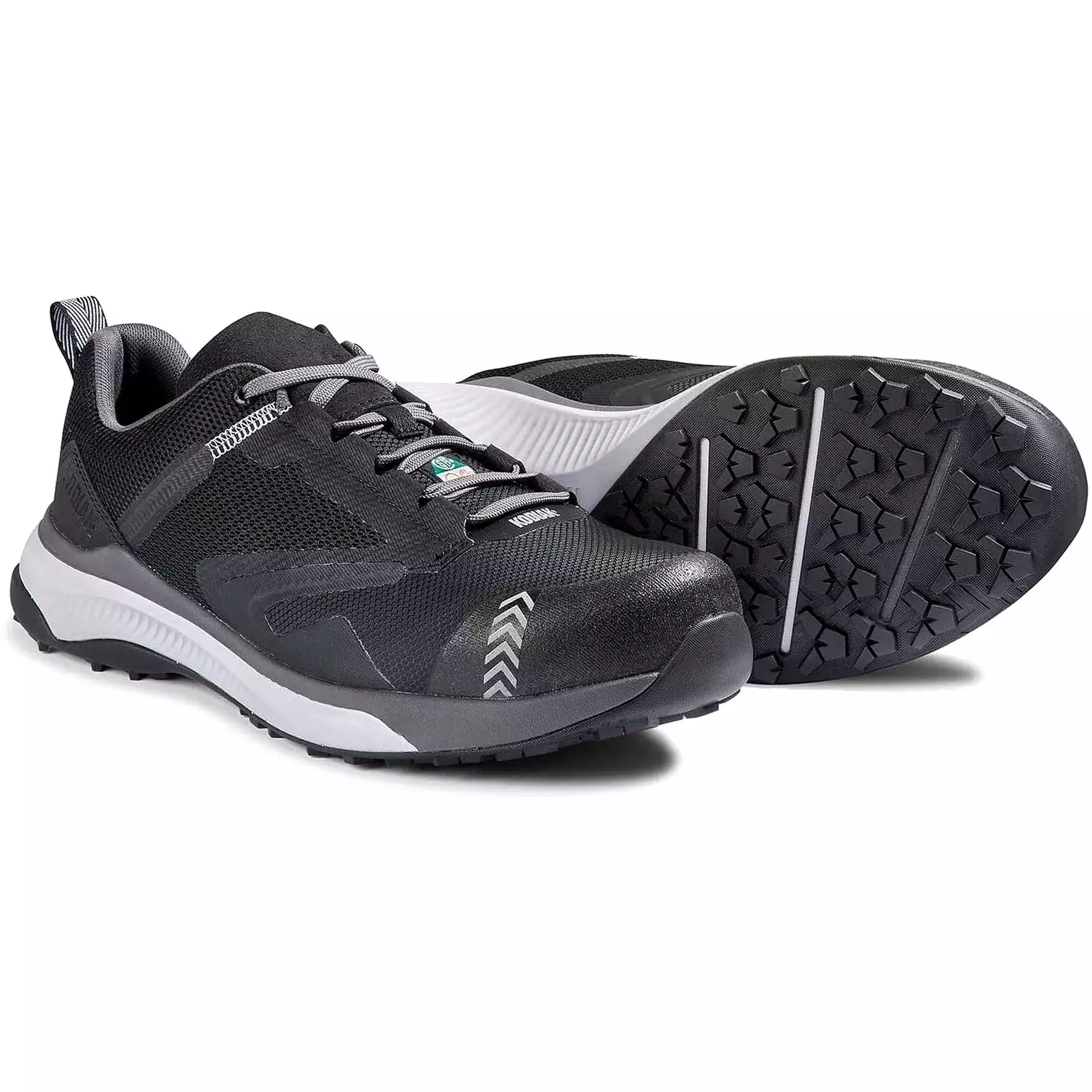 Men's Quicktrail Low CT Athletic Safety Work Shoe - Black - 4TGYBK