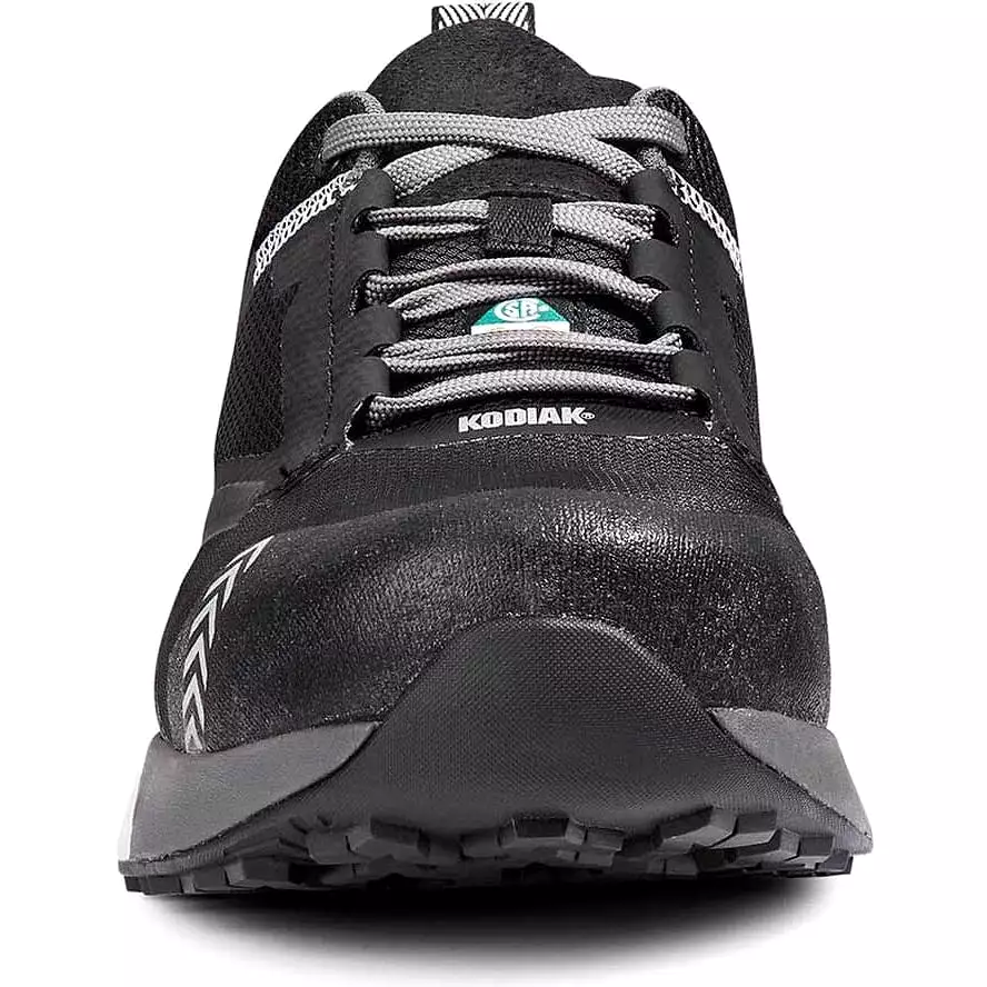 Men's Quicktrail Low CT Athletic Safety Work Shoe - Black - 4TGYBK