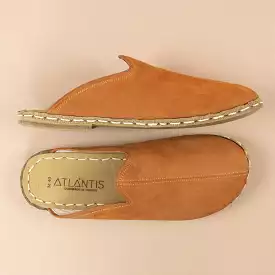 Men's Safari Barefoot Slippers - Google SEO friendly result: Barefoot Slippers for Men - Safari Design