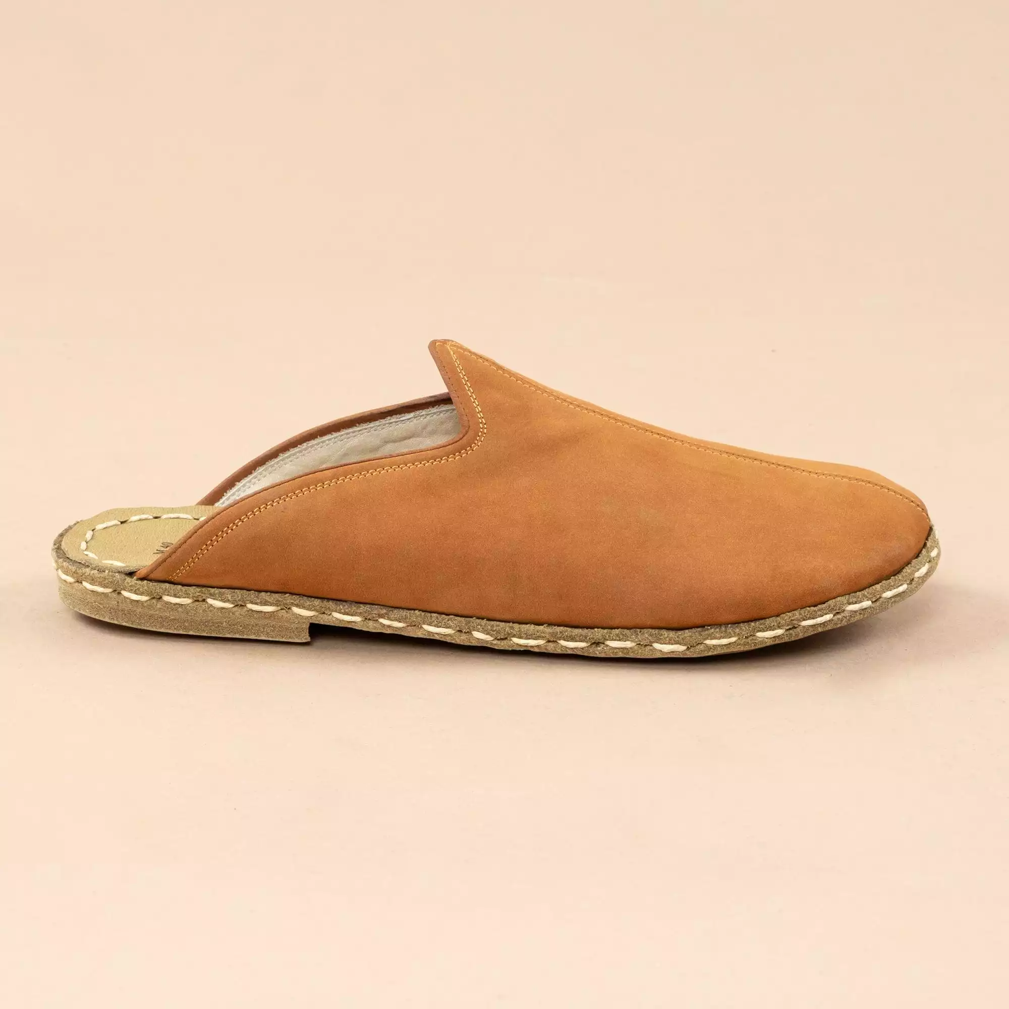 Men's Safari Barefoot Slippers - Google SEO friendly result: Barefoot Slippers for Men - Safari Design