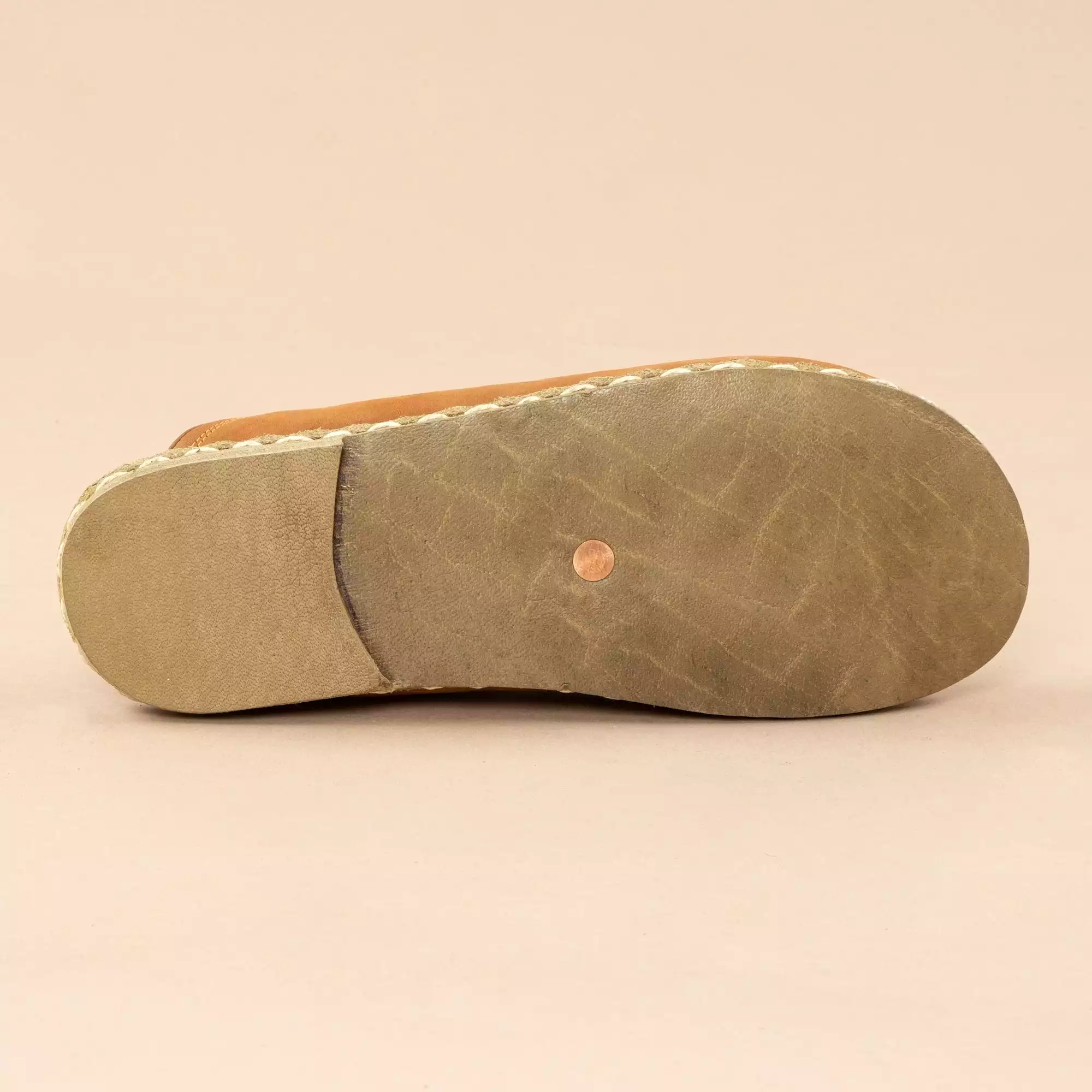 Men's Safari Barefoot Slippers - Google SEO friendly result: Barefoot Slippers for Men - Safari Design