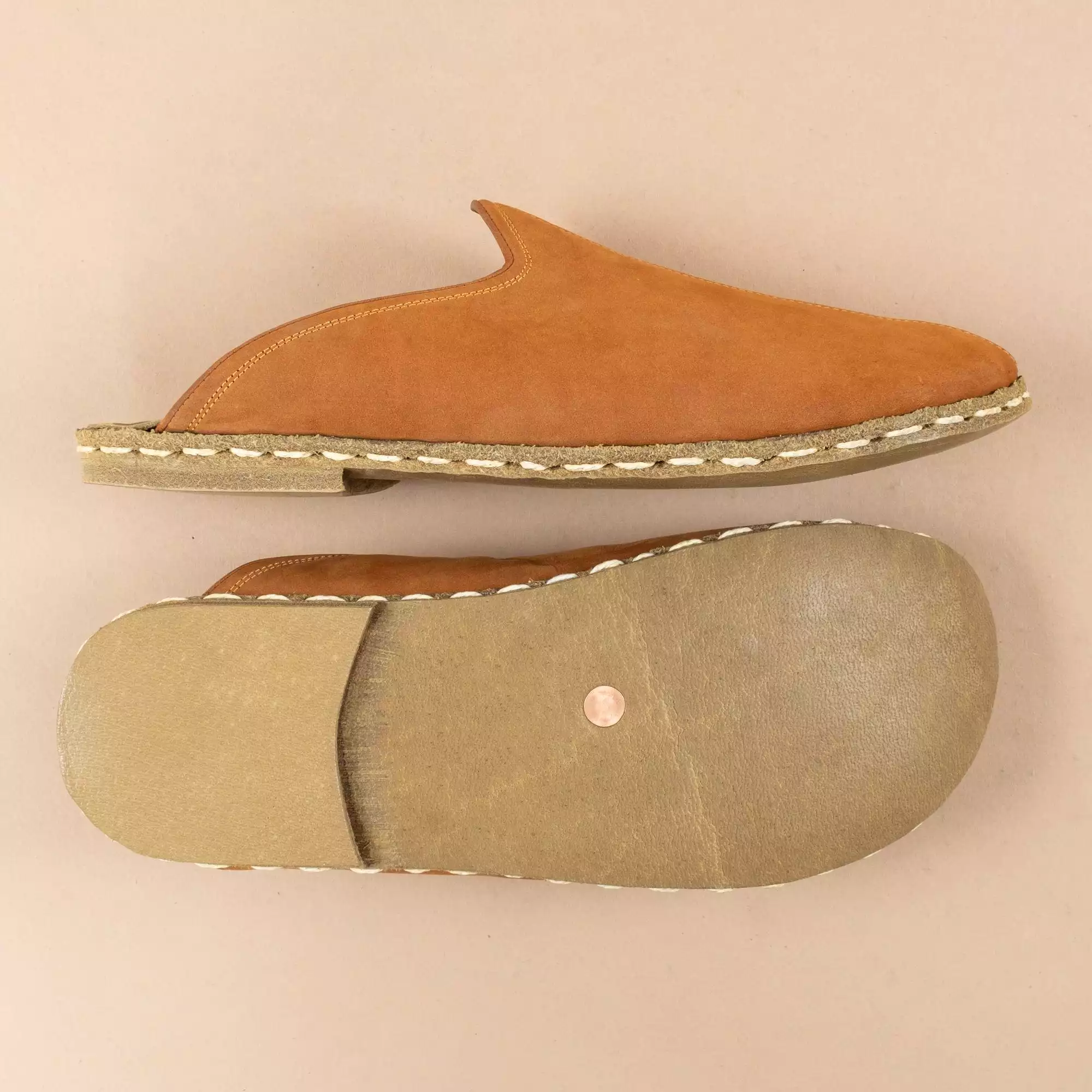 Men's Safari Barefoot Slippers - Google SEO friendly result: Barefoot Slippers for Men - Safari Design