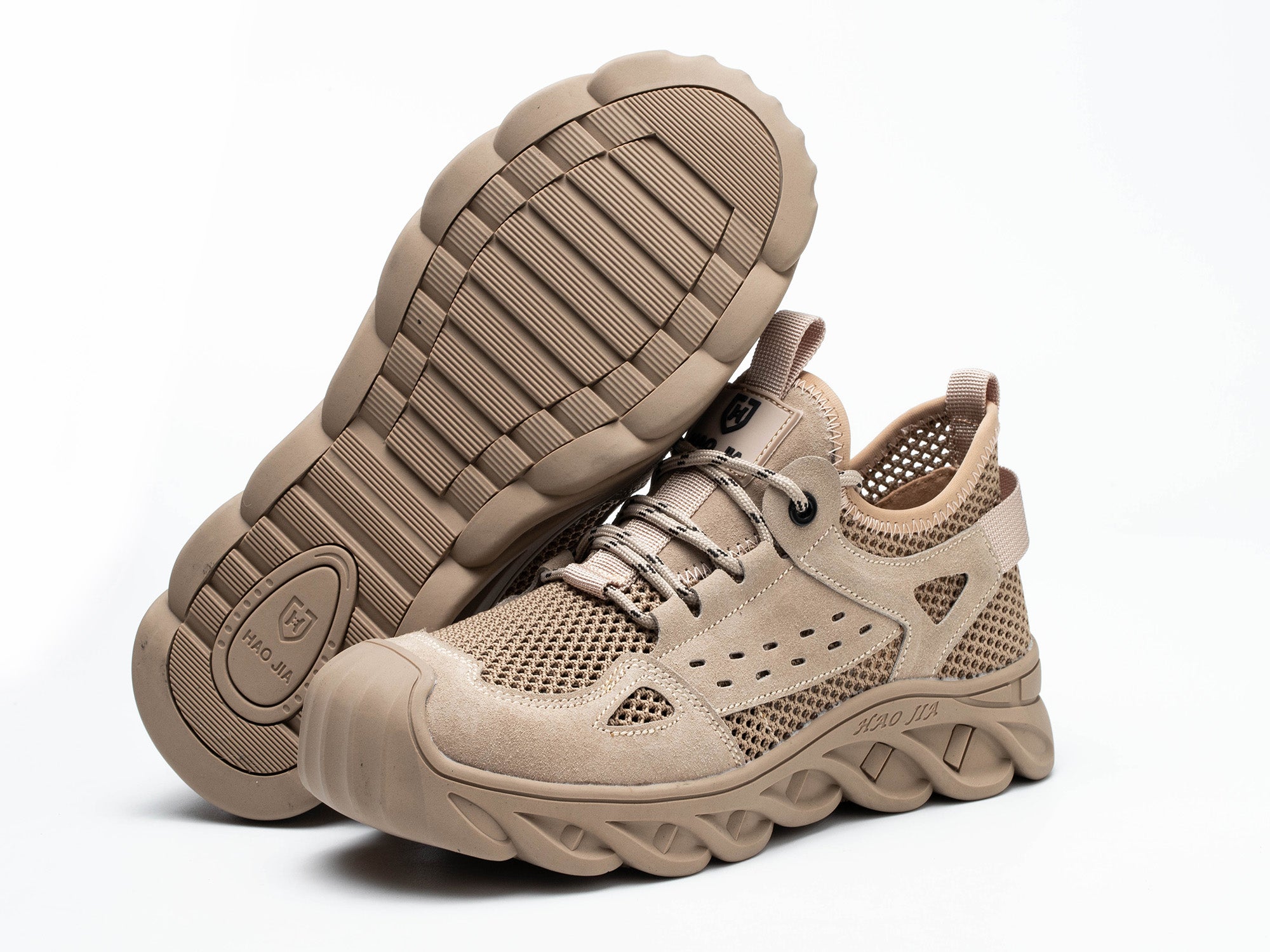 Men's Work Safety Shoes | Comfortable Industrial Construction Footwear