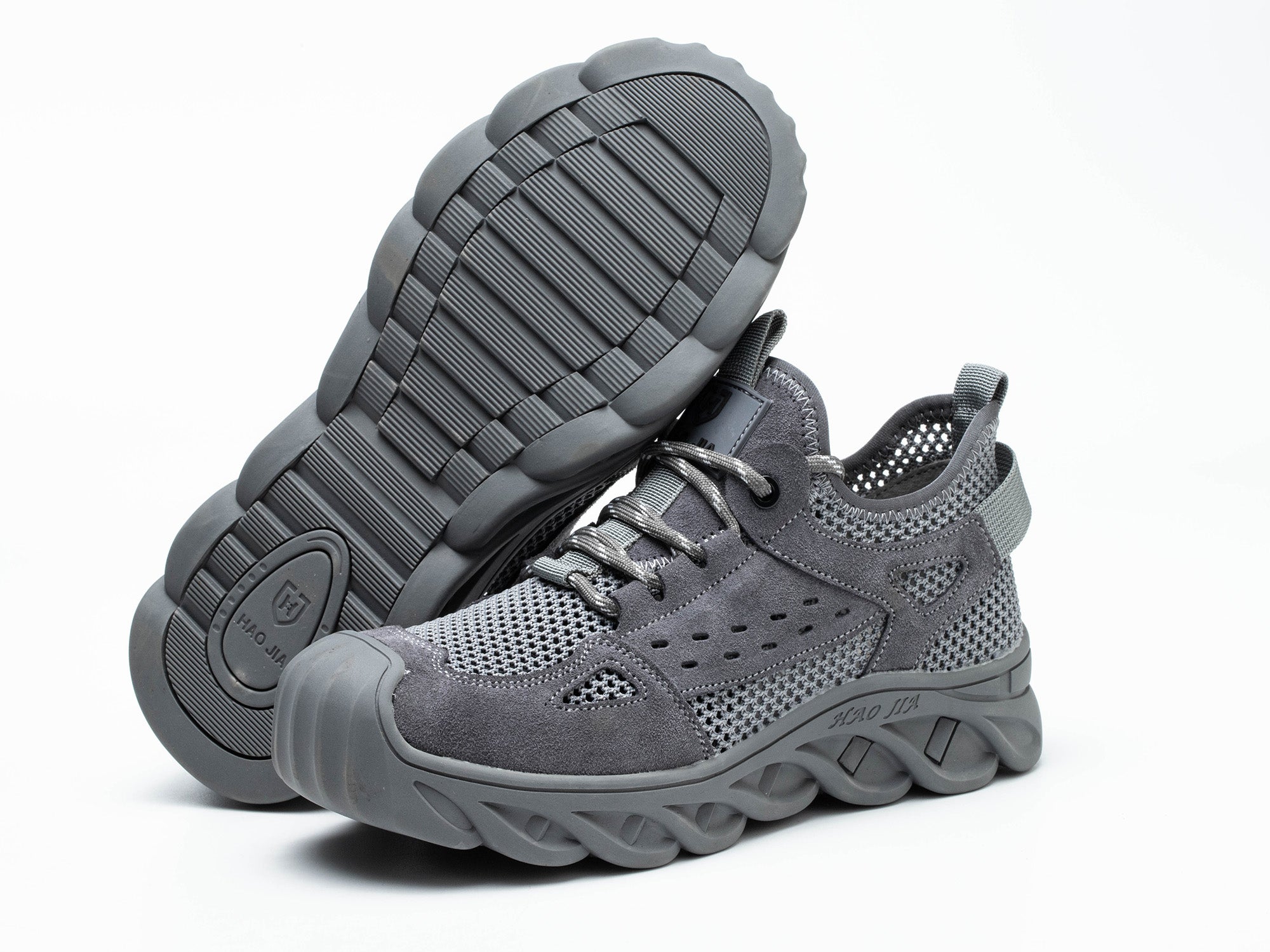 Men's Work Safety Shoes | Comfortable Industrial Construction Footwear