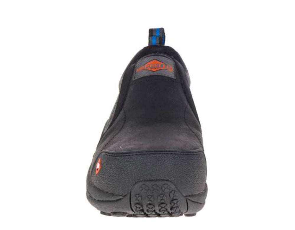 Merrell Black Composite Toe Slip on Work Shoes J003347