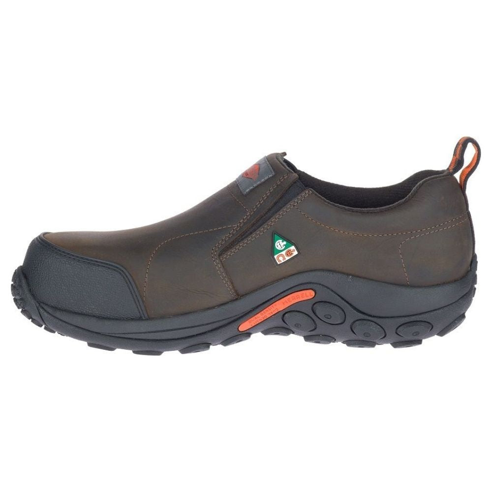 Merrell Composite Toe Slip-on Work Shoes - Espresso J003345