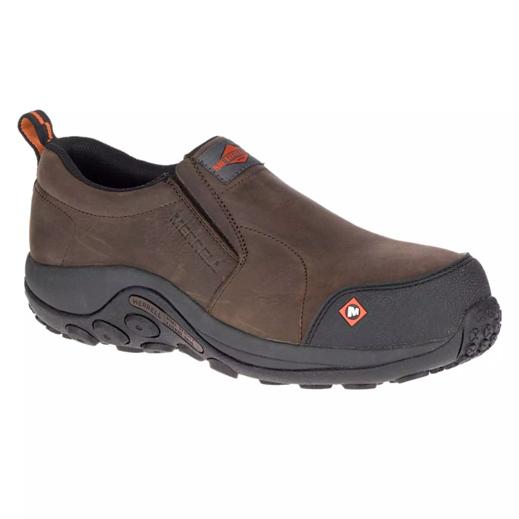 Merrell composite toe work shoes - espresso J003345W