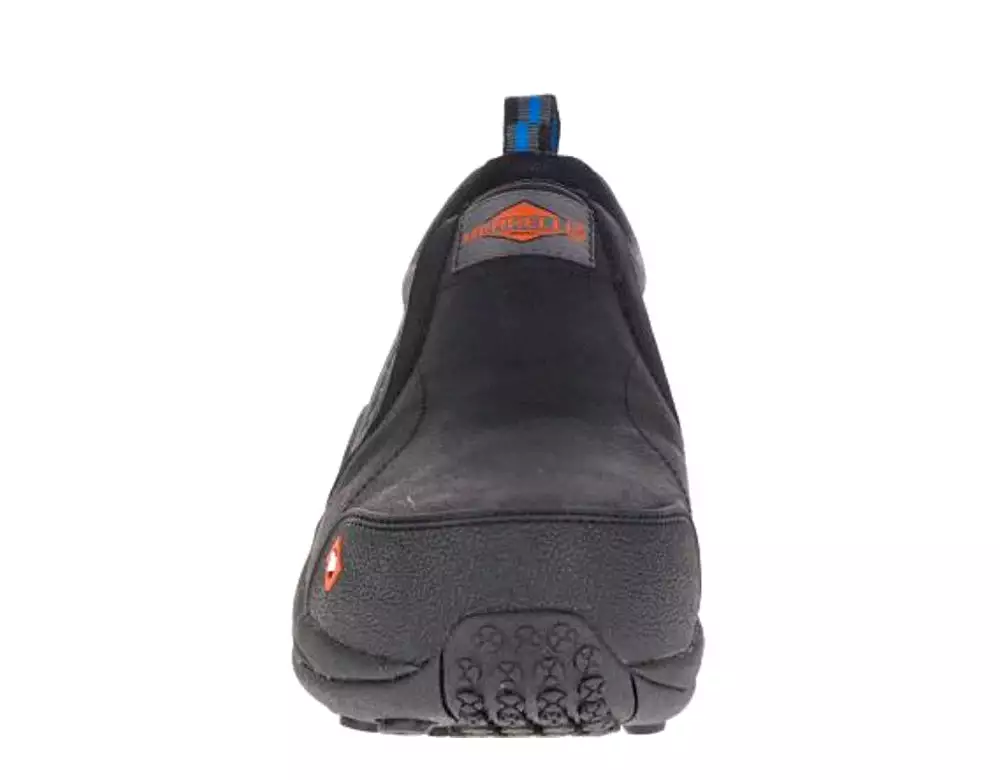 Merrell slip on work shoes black composite toe J003347