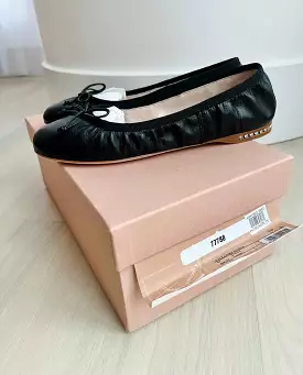 Miu Miu Ballet Flats