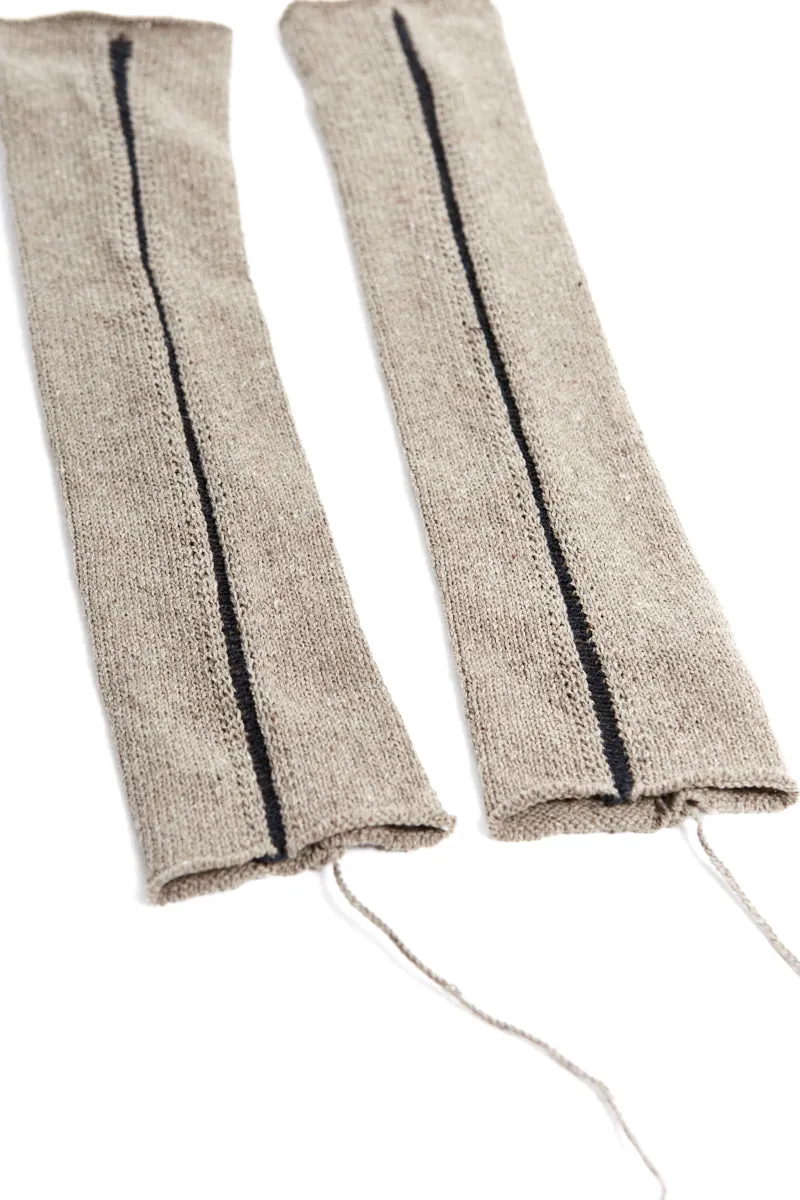 MUD RAW KNIT GLOVES