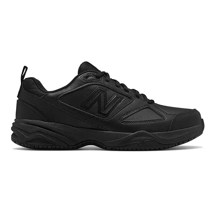 New Balance Men's Black Slip Resistant Shoes