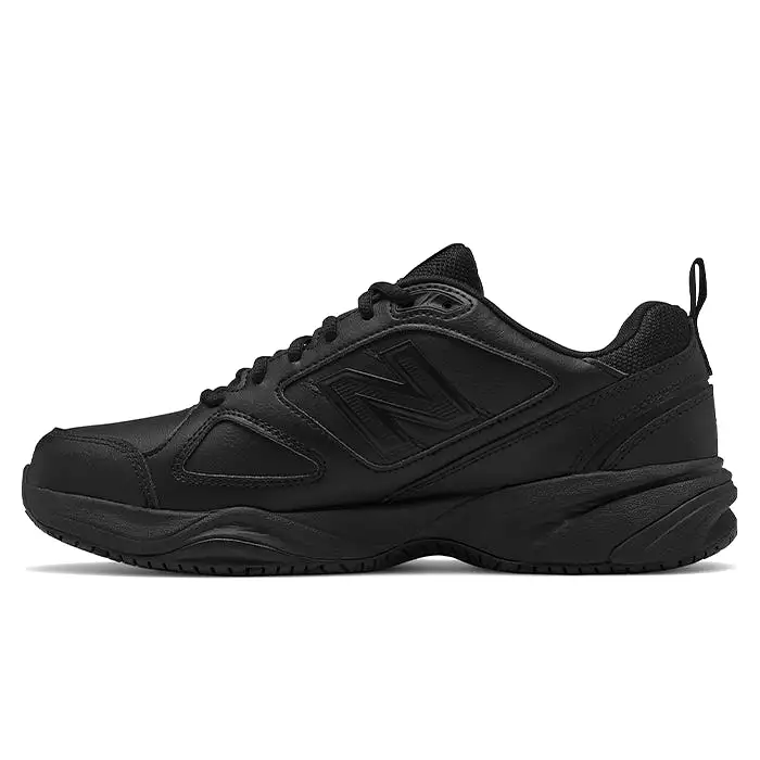 New Balance Men's Black Slip Resistant Shoes