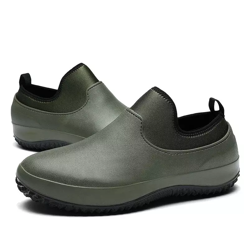 Non-slip chef shoes | Safety work shoes | Oil-proof kitchen shoes | Water-proof car wash shoes | Outdoor hiking shoes