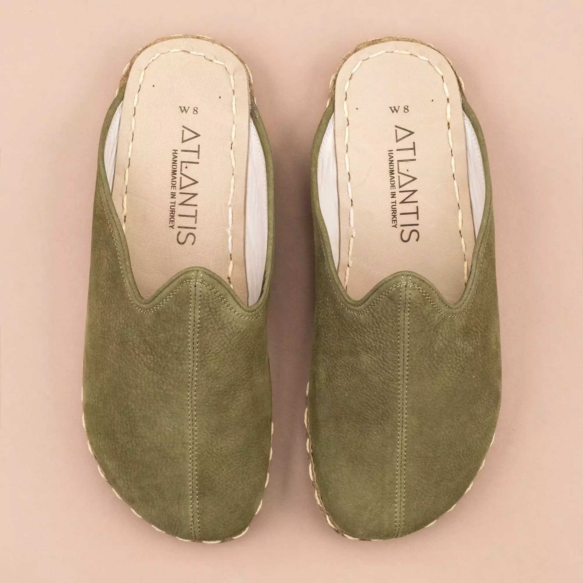 Olive Women's Barefoot Slippers