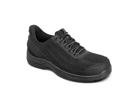 Onyx Black Hands-Free Work Shoes