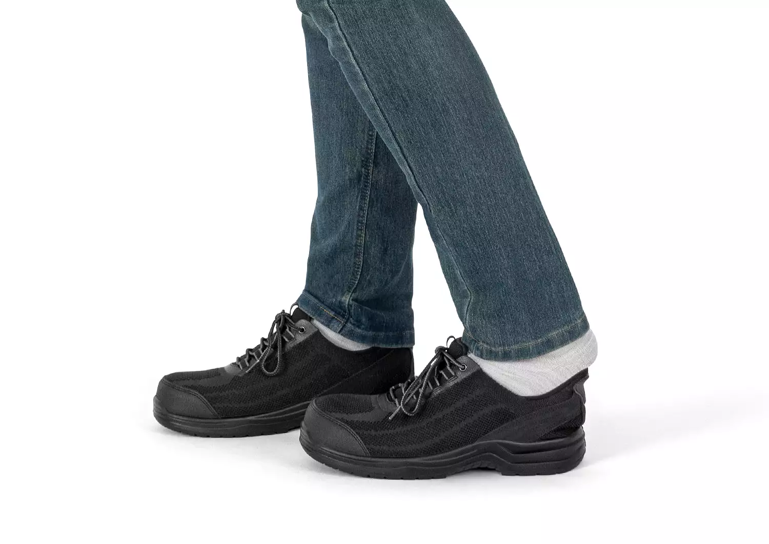 Onyx Black Hands-Free Work Shoes