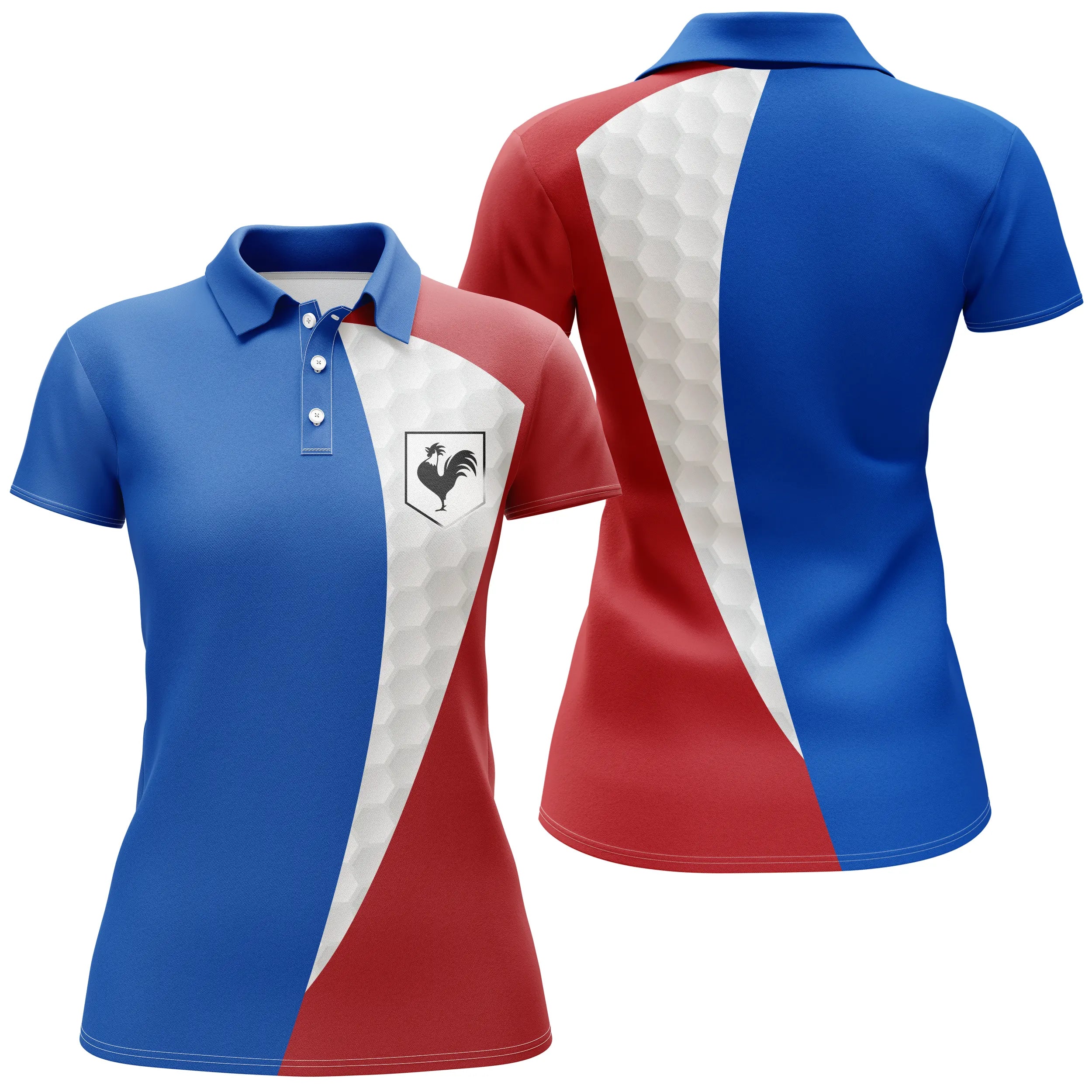 Original Golf Gift Golfer Golfer, Golf Fan, Men's Women's Sport Polo, Quick-Drying Polo, France Flag - CTS