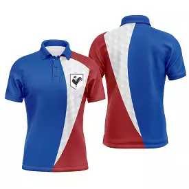 Original Golf Gift Golfer Golfer, Golf Fan, Men's Women's Sport Polo, Quick-Drying Polo, France Flag - CTS