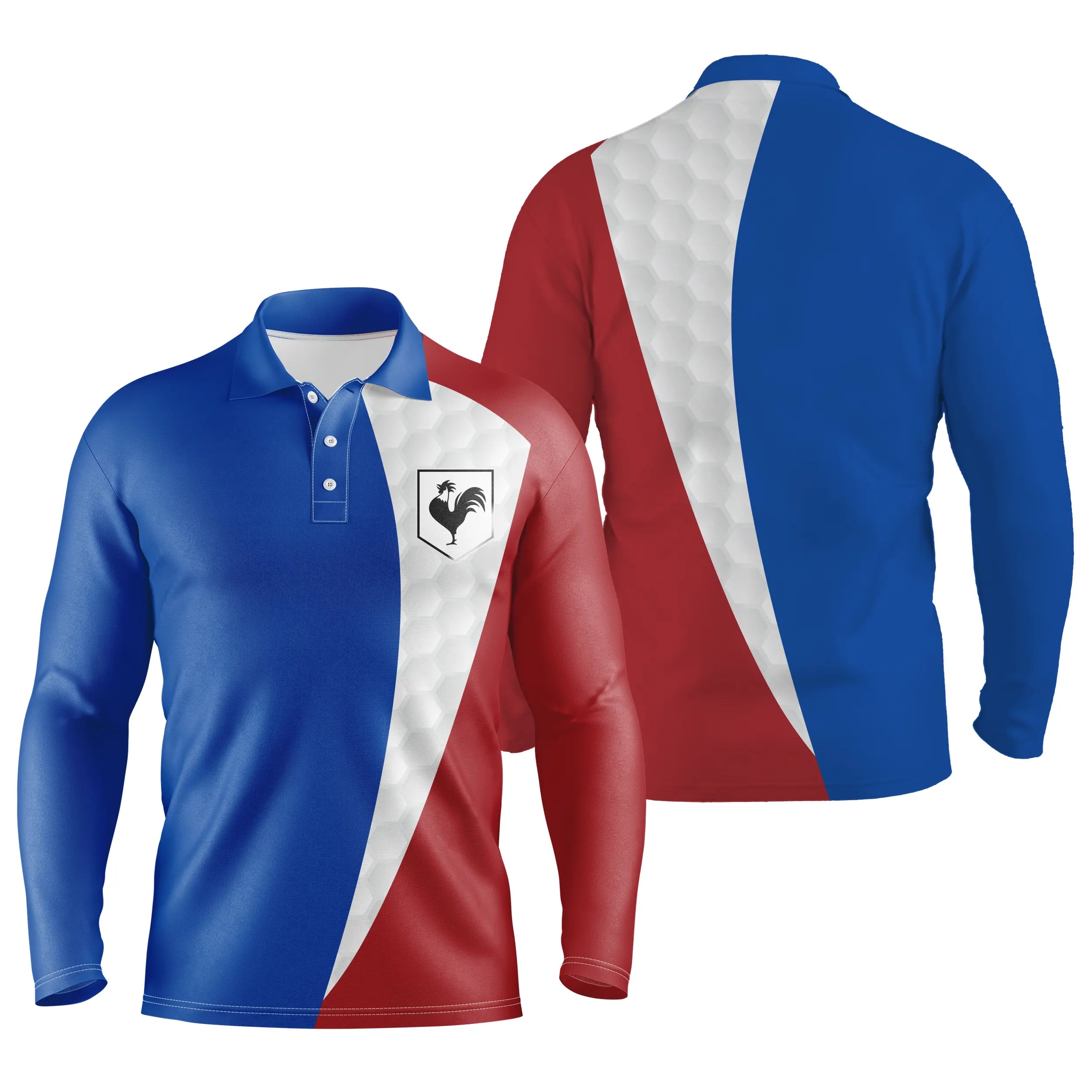 Original Golf Gift Golfer Golfer, Golf Fan, Men's Women's Sport Polo, Quick-Drying Polo, France Flag - CTS