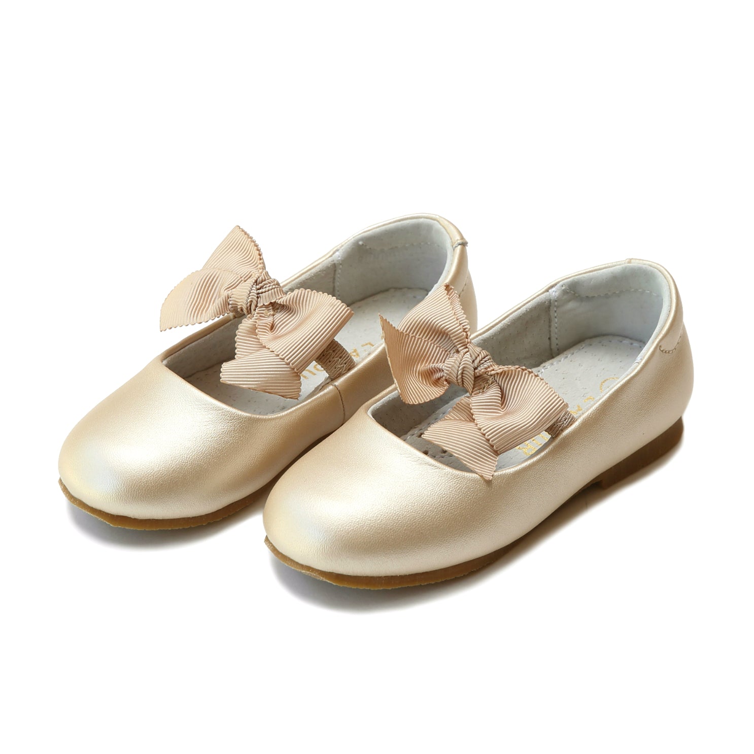 Pauline Bow Flat for Special Occasions