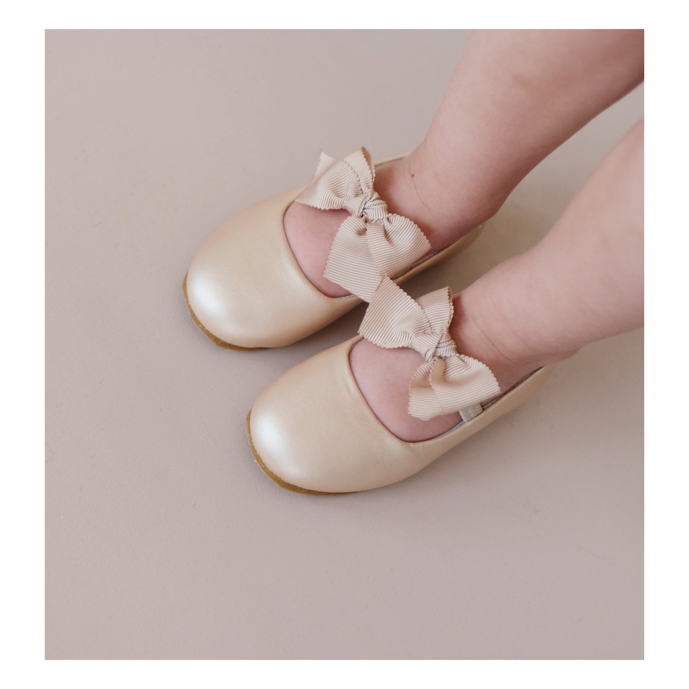 Pauline Bow Flat for Special Occasions