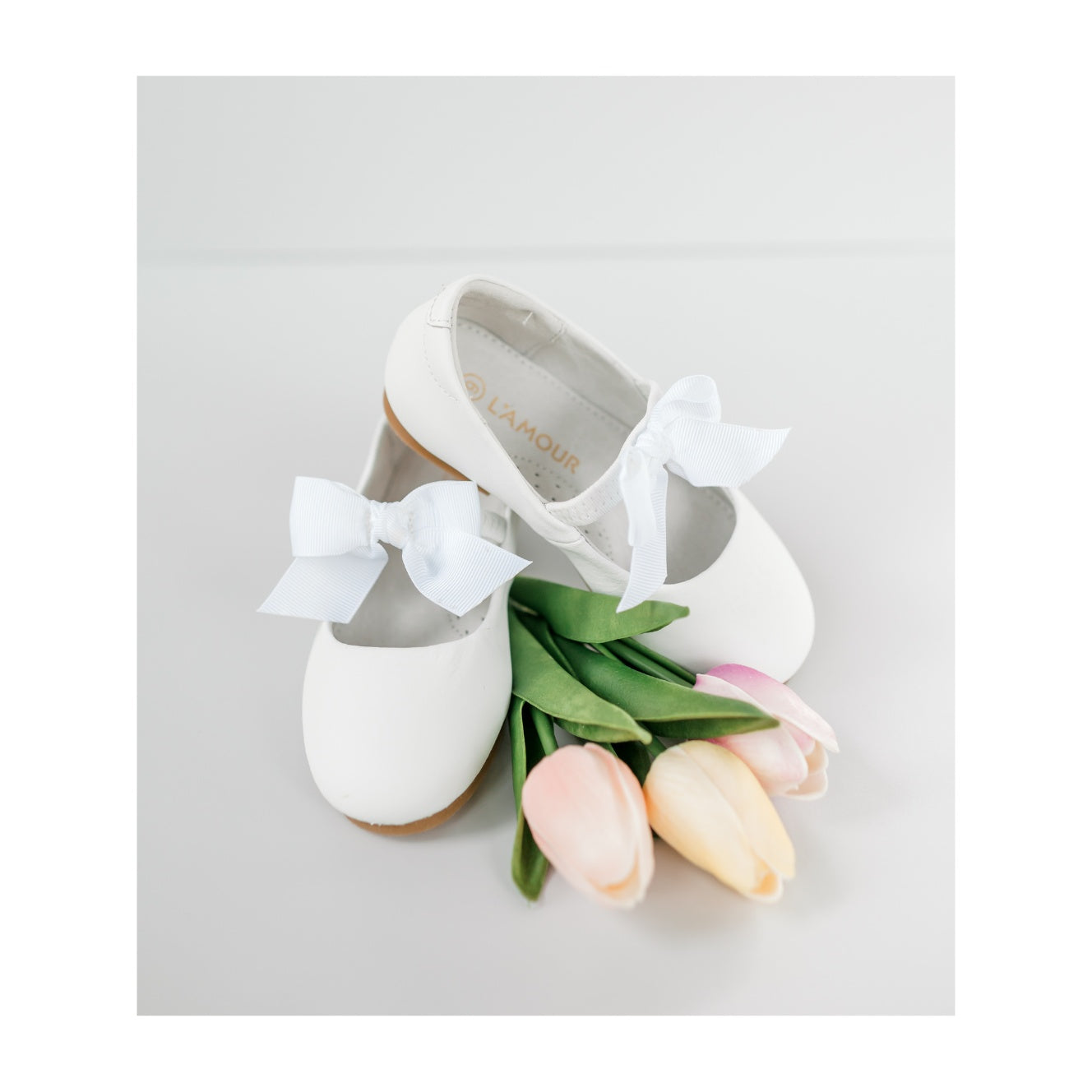 Pauline Bow Flat for Special Occasions