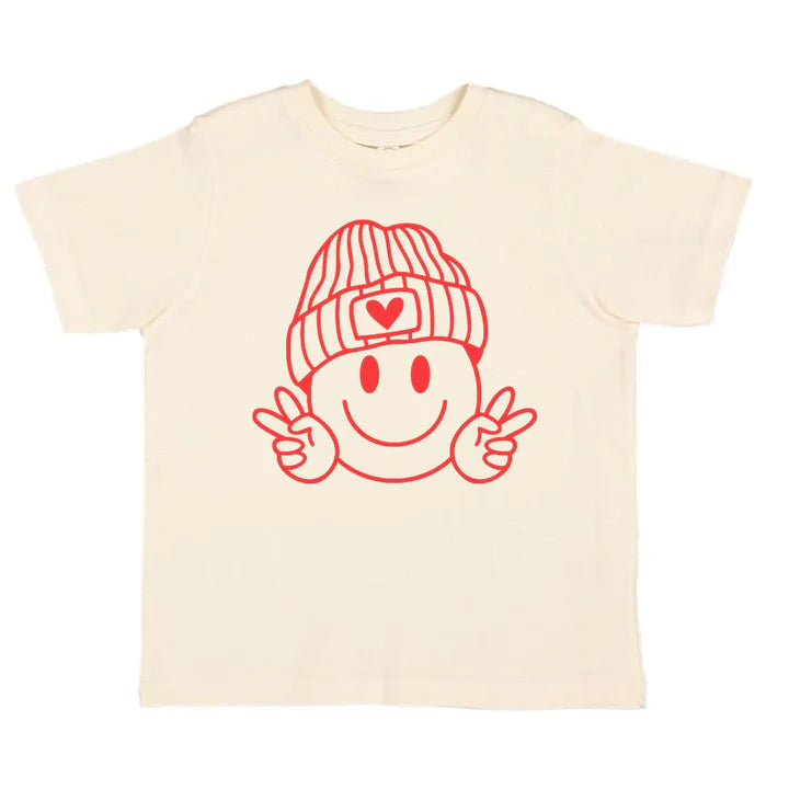 Peace Love Smile SS Tee - Sweet Wink.