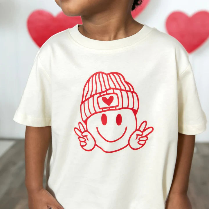 Peace Love Smile SS Tee - Sweet Wink.