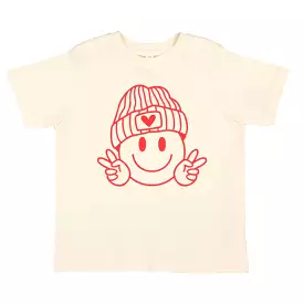 Peace Love Smile SS Tee - Sweet Wink.