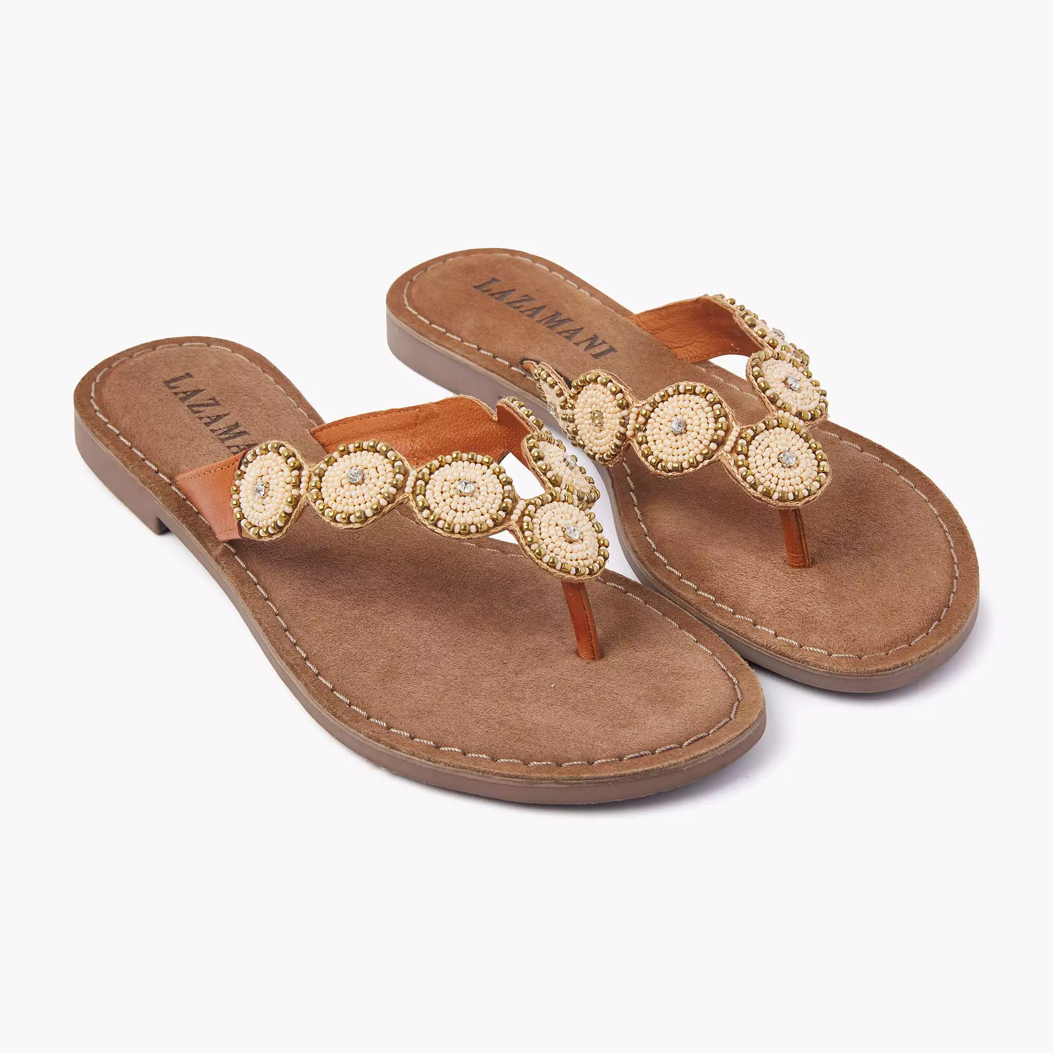 Pearl Slippers 75.453 for women