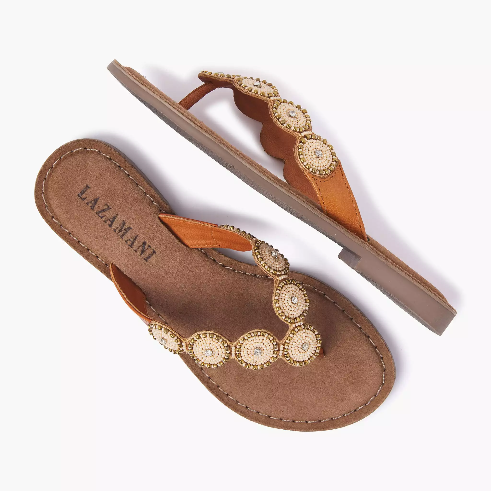 Pearl Slippers 75.453 for women