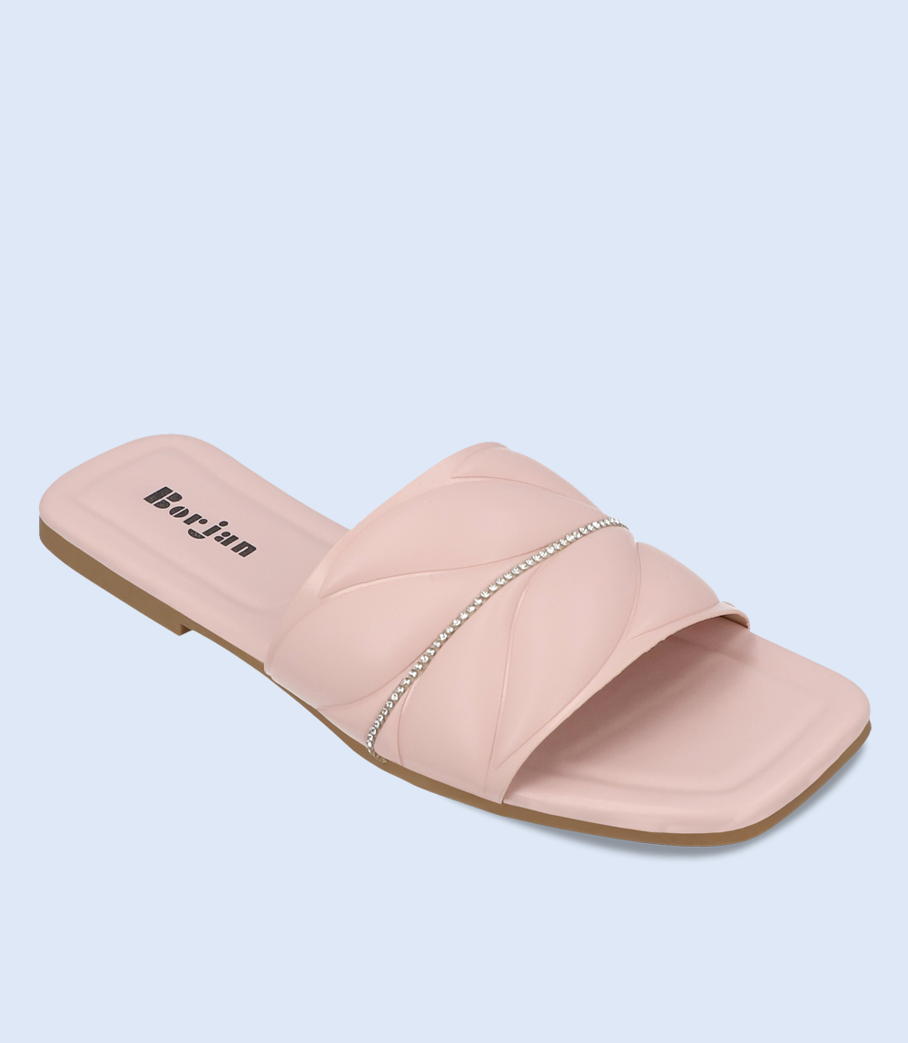 Pink Women's Slipper BW7342 Tea - Casual