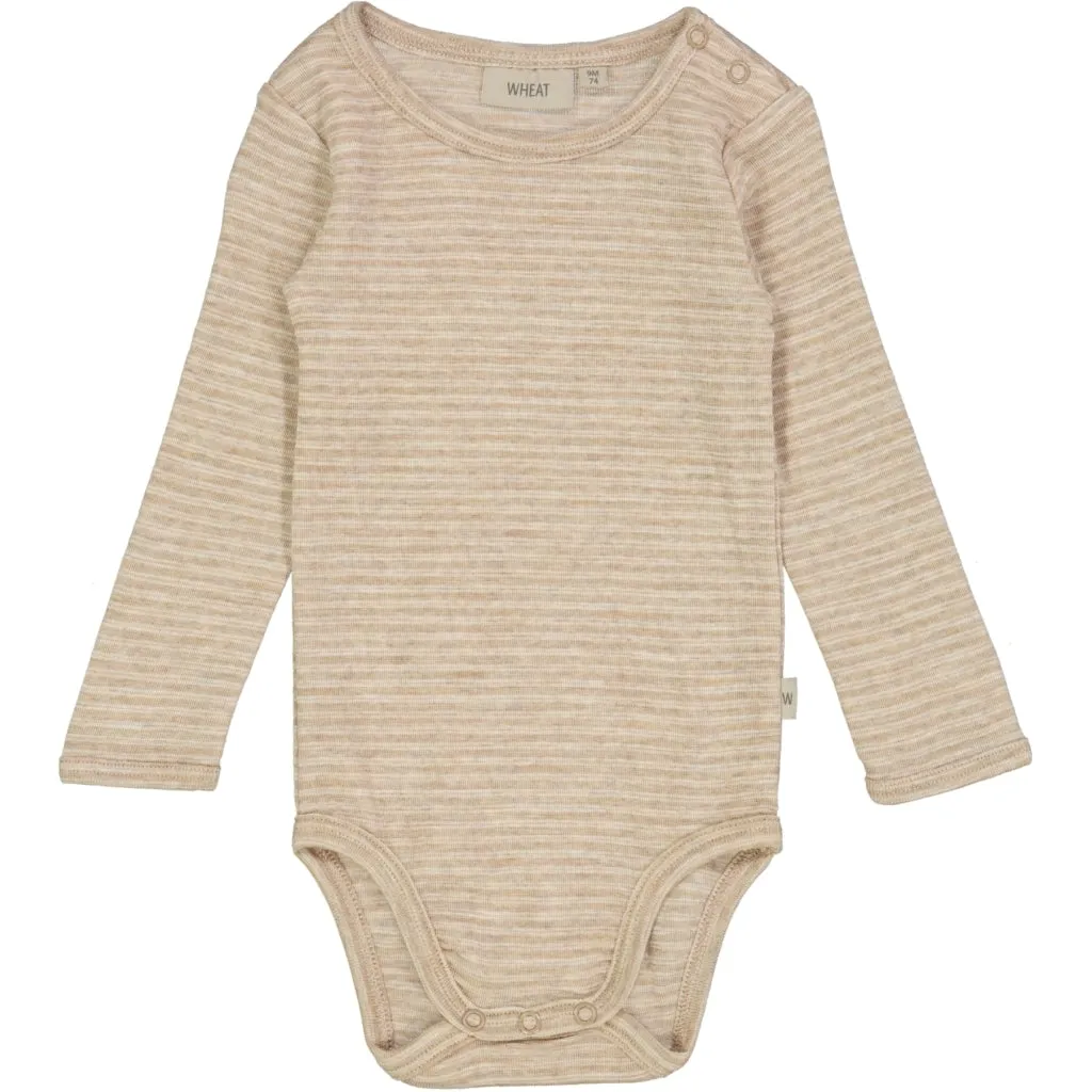 Plain Wool LS Body