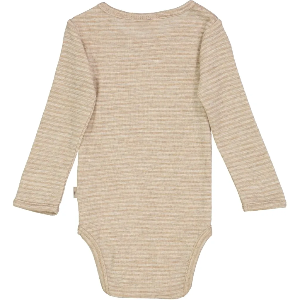 Plain Wool LS Body