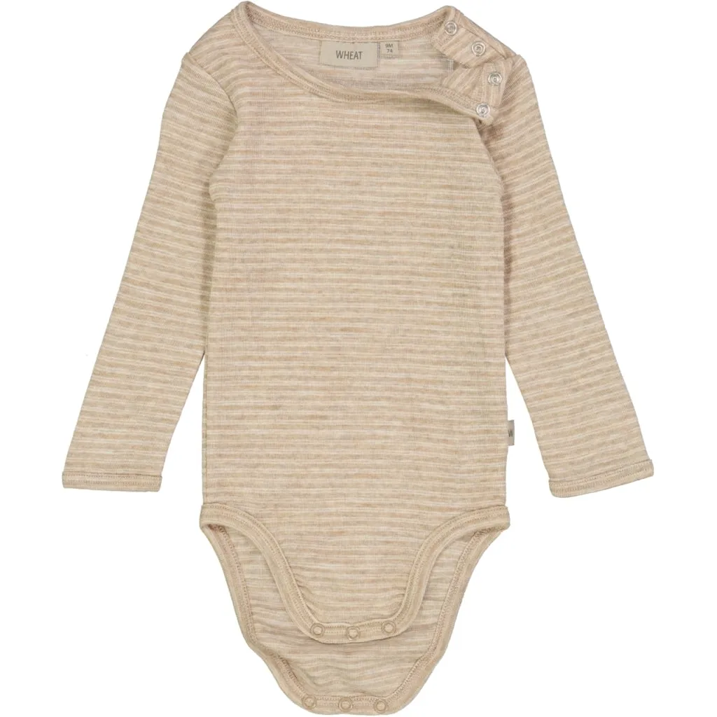 Plain Wool LS Body