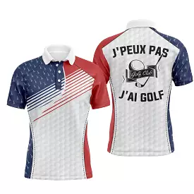 Polo Golf Homme Femme, Cadeau Original pour Golfeur | CT06082215