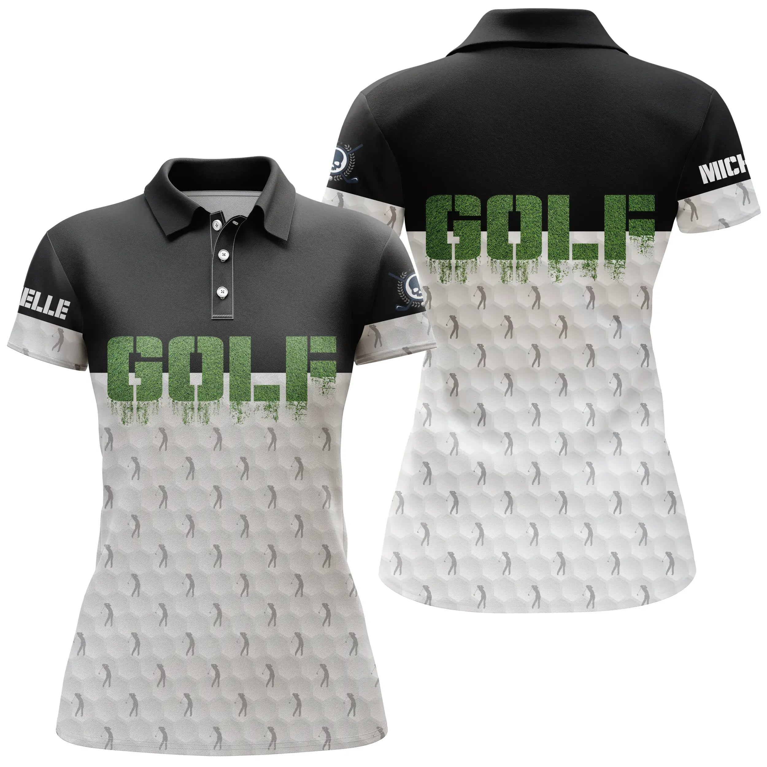 Polo Golf Homme Femme, Polo Personnalisé Golfeur, Cadeau Original Golfeur