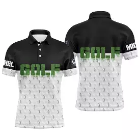 Polo Golf Homme Femme, Polo Personnalisé Golfeur, Cadeau Original Golfeur