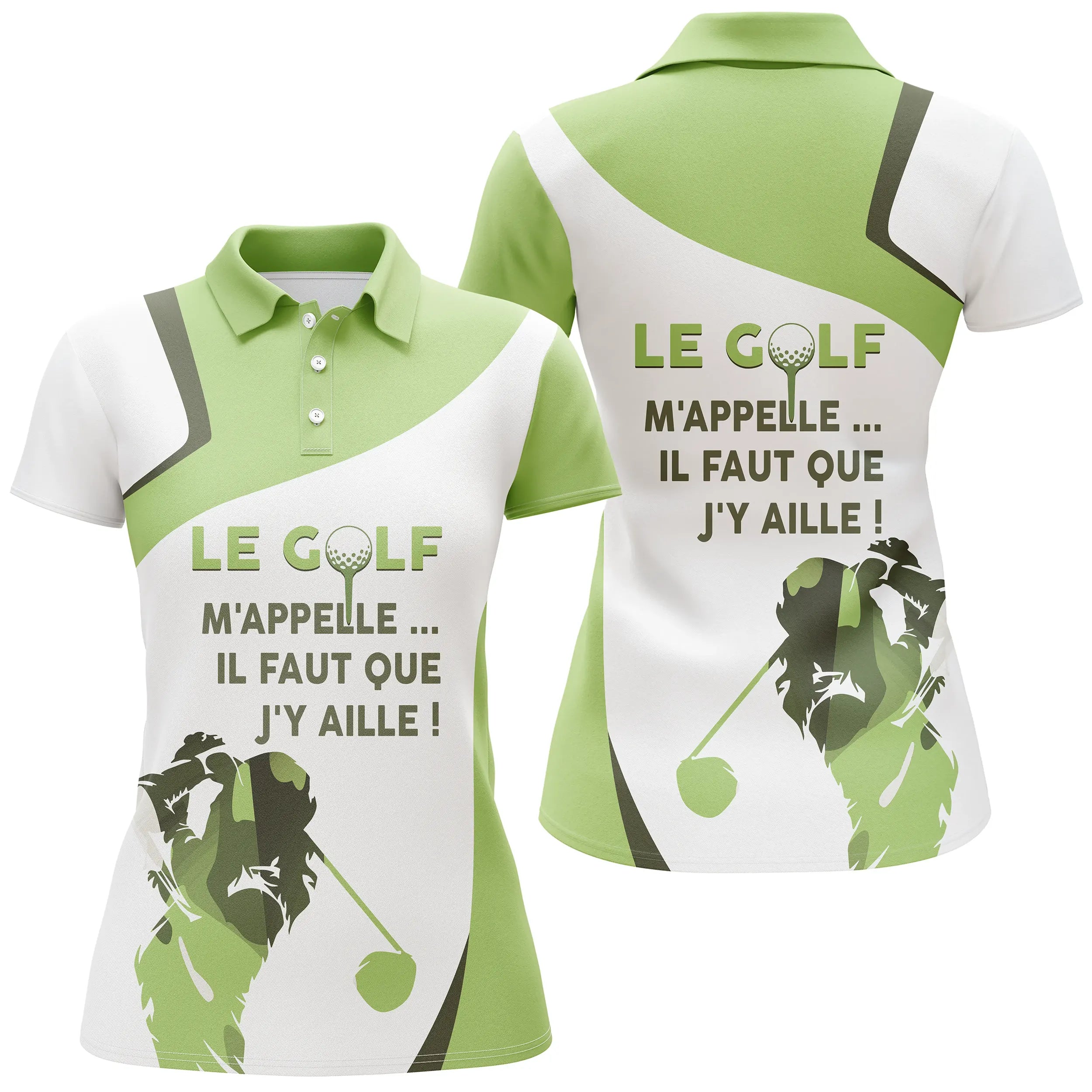 Polo Le Golf - Cadeau Original pour Golfeur | Achetez en ligne dès maintenant - CT10082219