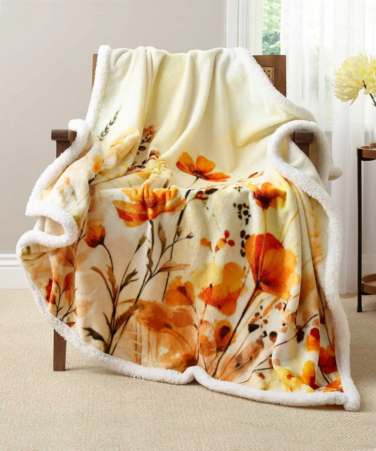 Printed Throw Blanket