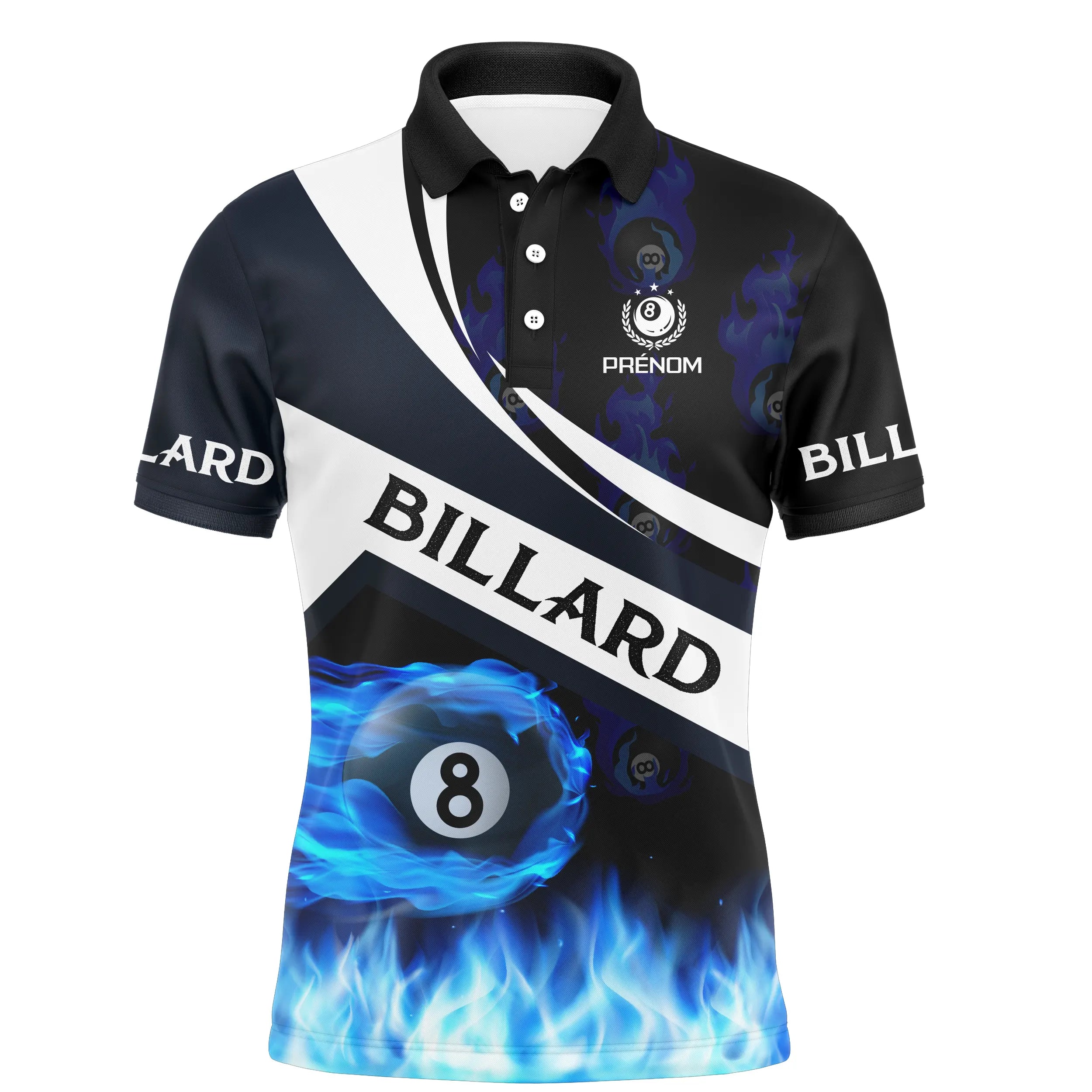 Professional Customized Billiard Polo Shirt - CT27062324