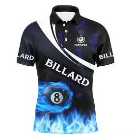 Professional Customized Billiard Polo Shirt - CT27062324