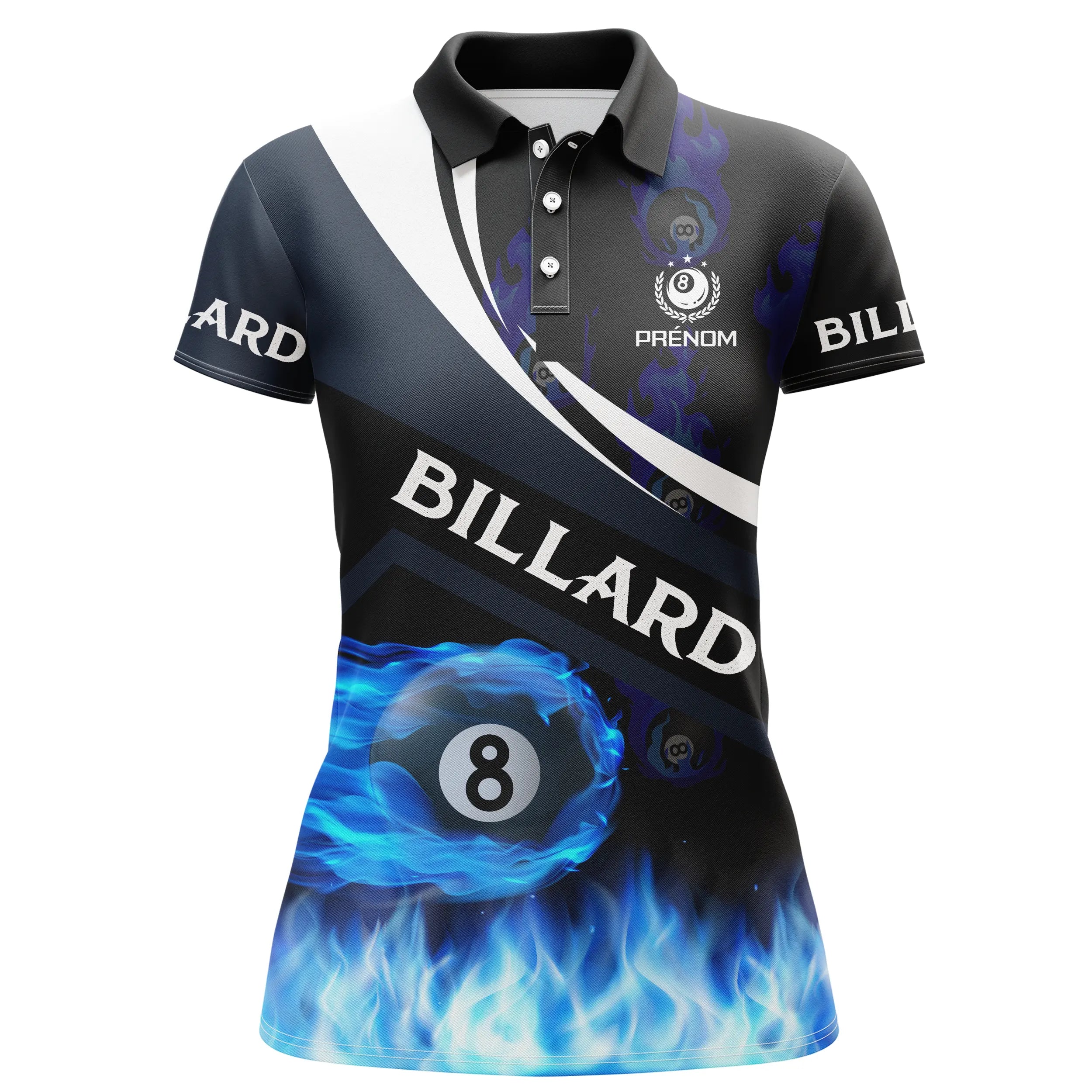 Professional Customized Billiard Polo Shirt - CT27062324