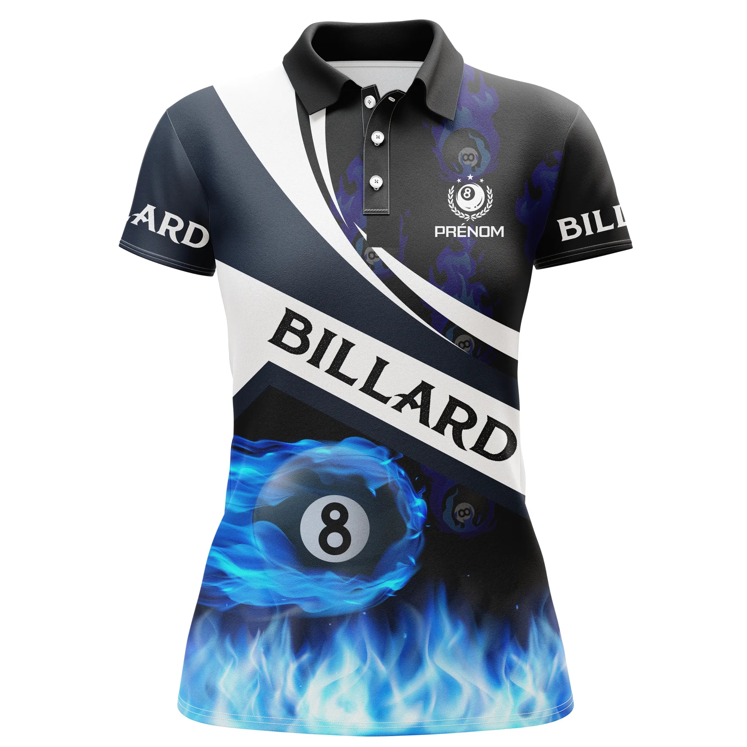 Professional Customized Billiard Polo Shirt - CT27062324