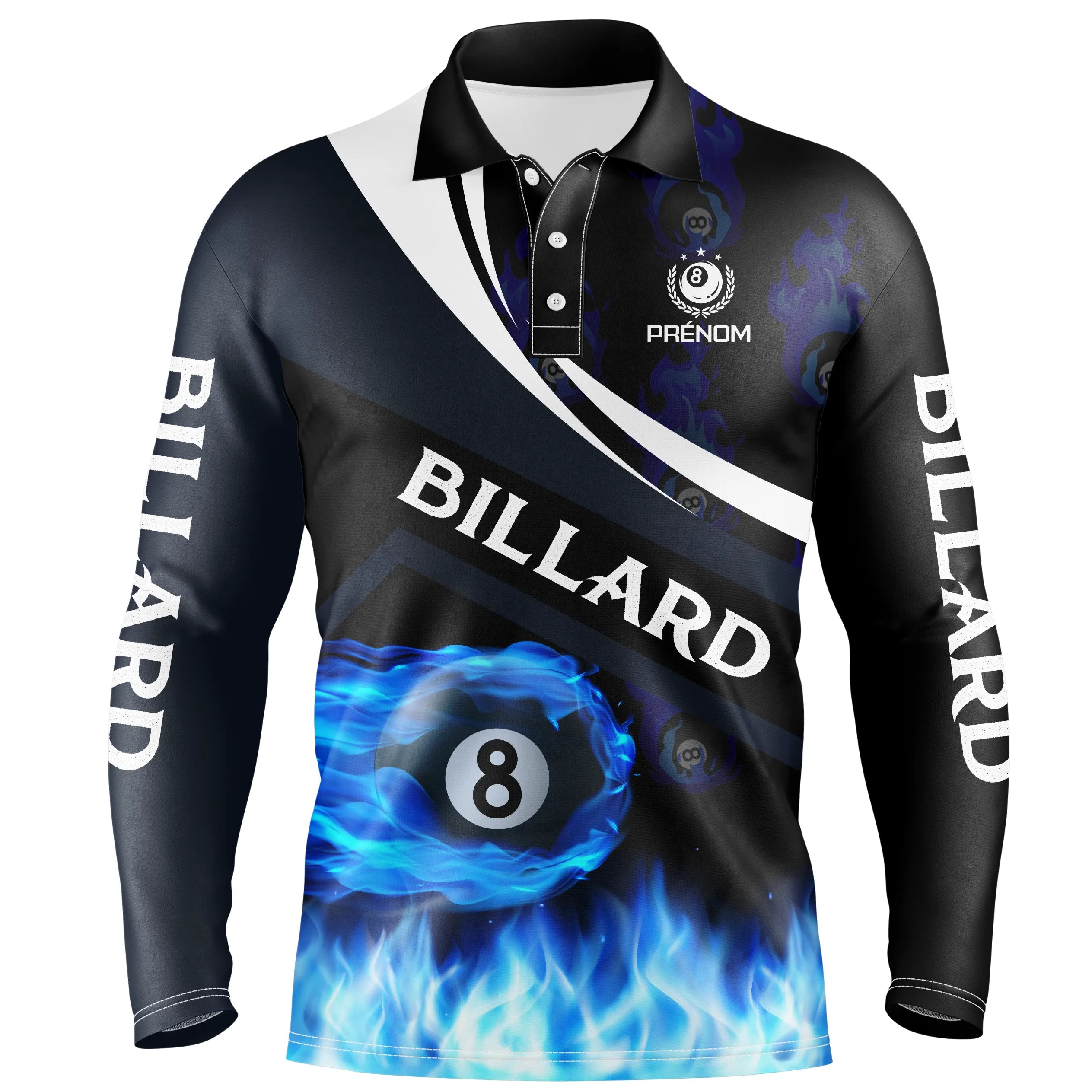 Professional Customized Billiard Polo Shirt - CT27062324