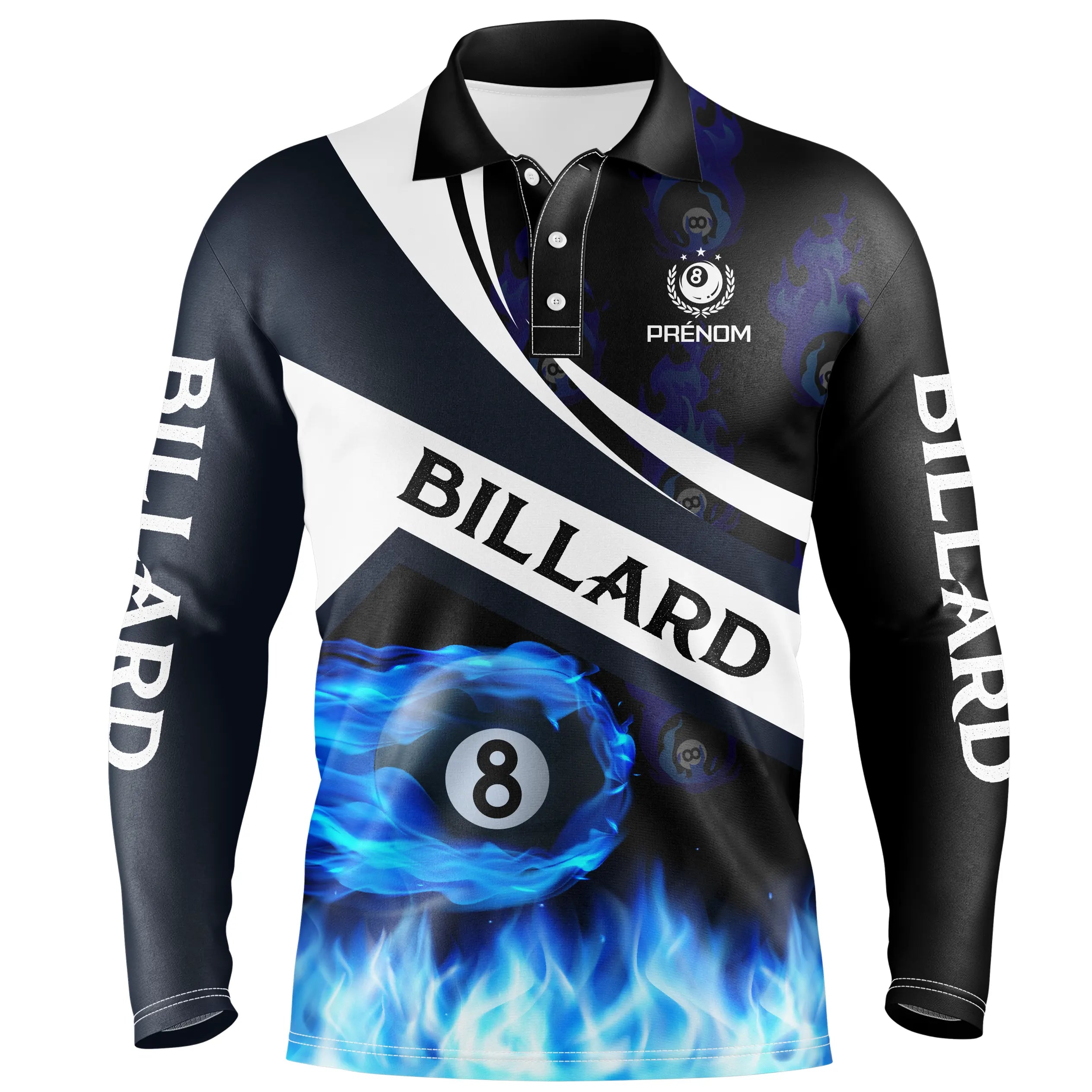 Professional Customized Billiard Polo Shirt - CT27062324