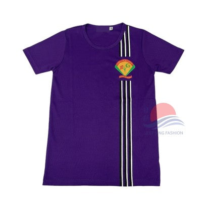 Purple EGSS PE Tee by Goh Kheng Swee