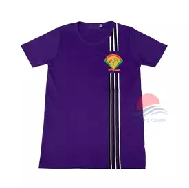 Purple EGSS PE Tee by Goh Kheng Swee