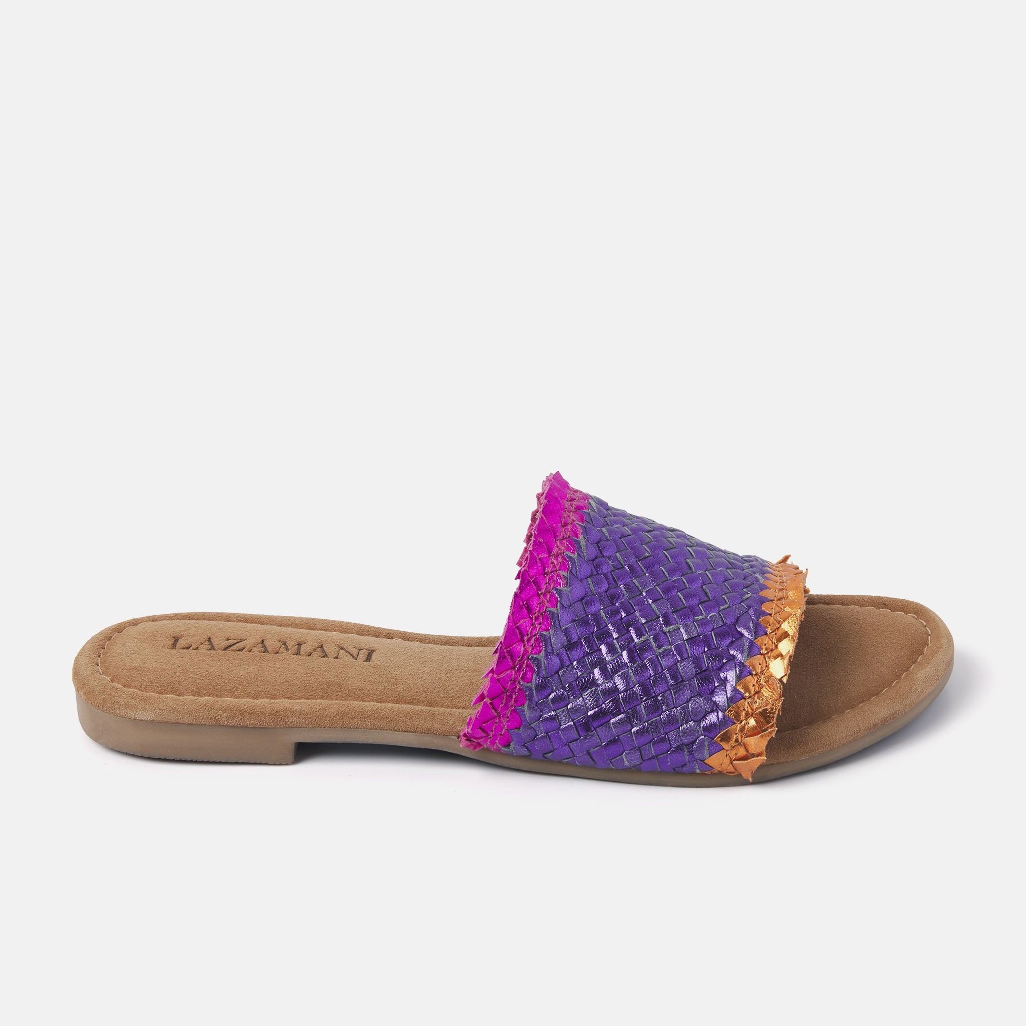 Purple Slippers 33.486 for Women